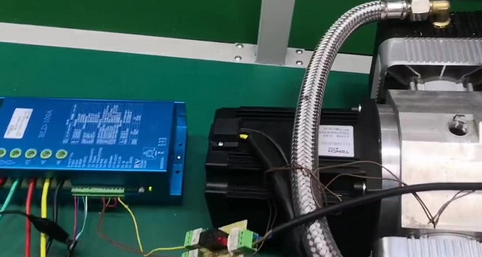 氣泵用直流無刷電機和驅動的調(diào)試成功交付